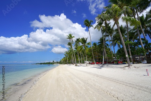 Dumaluan Beach, Panglao Ialand, Bohol, Philippines