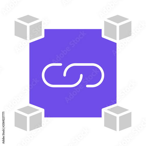 Blockchain Technology System, Decentralized Ledger Network, Crypto Blockchain Concept, Smart Contract Platform Design, Secure Digital Transaction System, icon