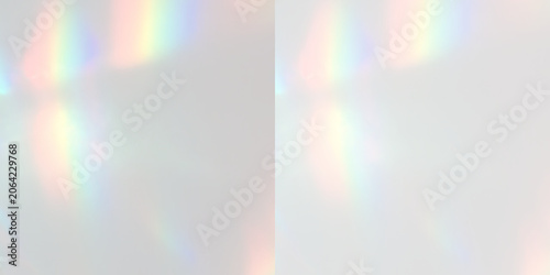 Crystal Prism Rainbow Light Refraction Effect Transparent PNG, Diamond Glass Spectrum Glow, Colorful Optical Reflection, Sparkle Lens Flare Overlay Background