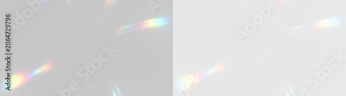 Diamond Crystal Prism Glow Transparent PNG, Colorful Rainbow Refraction Light Effect, Glass Reflection Spectrum Shine Overlay, Optical Lens Flare