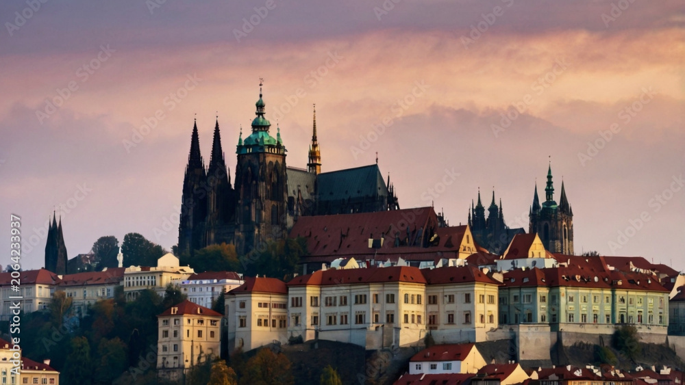 Fototapeta premium charles bridge in prague