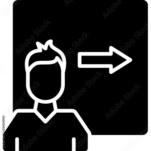 Φωτογραφία Evacuation Route Icon