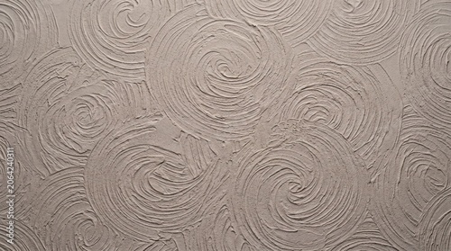 Background of Grey Cashmere Venetian plaster with a matte texture of the walls