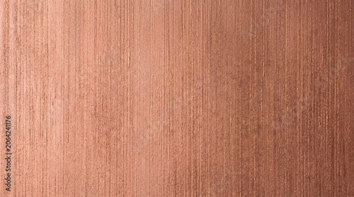 Background metallic texture of decorative plaster for walls - Vertical shimmering stripes.
