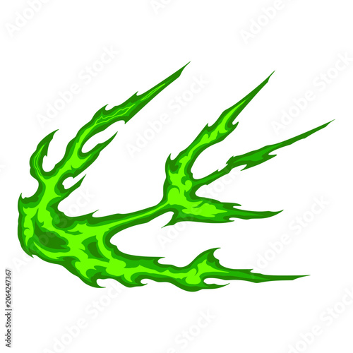 Firework Element Decoration Illustration 