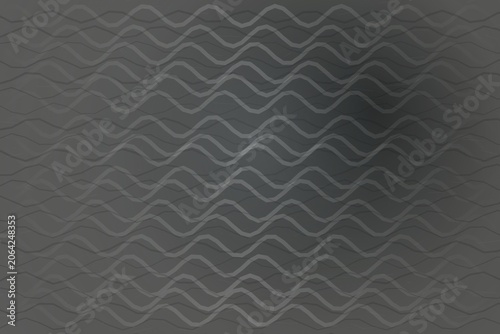 Abstract Dark Blue Wave Pattern Background
