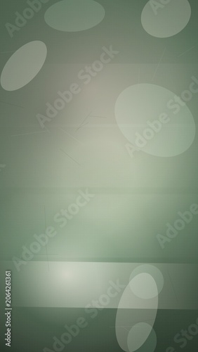 Minimalist geometric abstract shapes on transparent background
