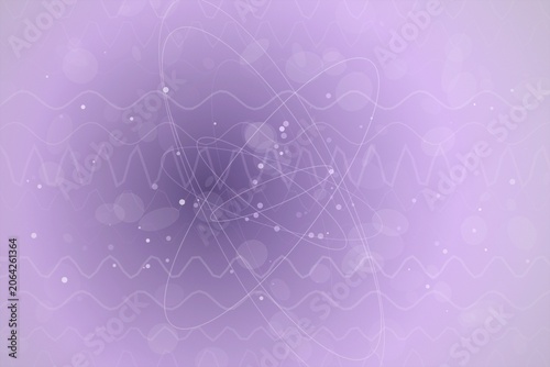 Light purple abstract wave pattern background