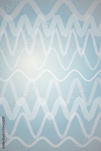 Abstract blue and white wave pattern background