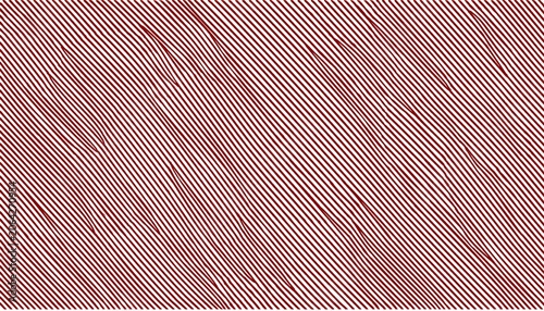 abstract seamless diagonal striped pattern with red and white st