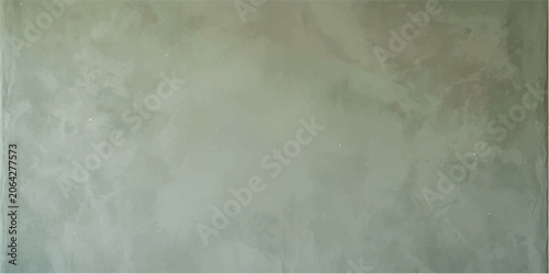 Tableau sur toile Light green grunge texture background with soft mint cement plaster look