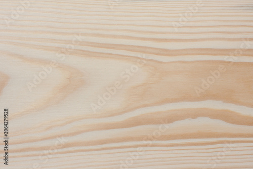 Obraz na plátně Pine wood texture. Freshly sawn sanded pine board