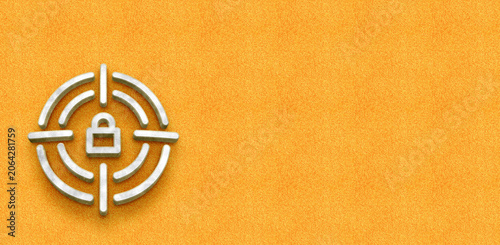  Information security strategy concept icon