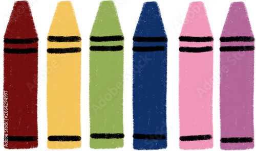 crayon pencil for coloring