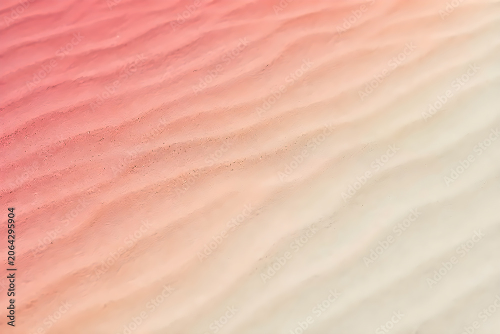 Fototapeta premium Soft Pink Ivory Gradient Rippled Sand Texture Background