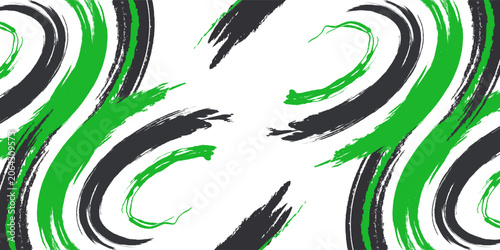 Vector illustration of sport players in different activities.