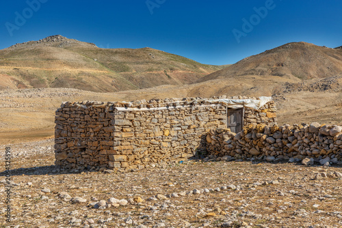 Fotografie Rural nomadic lifestyle in Gunnercik Plateau, Gazipasa