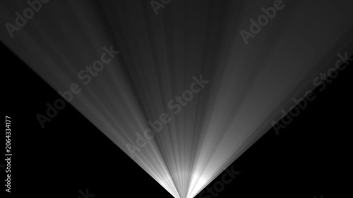 Glitter, shiny, bright, flare footage Isolated light rays animation. Shine or effect on With cc light ray animation, 4K video animation