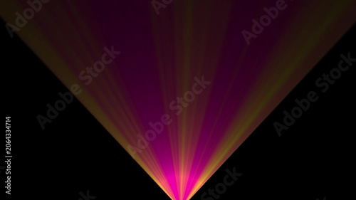 Glitter, shiny, bright, flare footage Isolated light rays animation. Shine or sun effect on sign cc light ray animation, 4K video