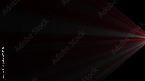 Abstract background  white and red teal light beams shining from opposite corners. Glitter, shiny, bright, flare footage Isolated light rays animation, cc light rays on cc star bust