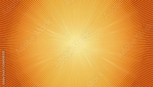 retro halftone sunburst background