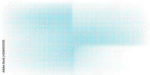 dot Transparent Vector Gradient Blue Color Halftone Background nice Staggered Dots Pattern modern dotted