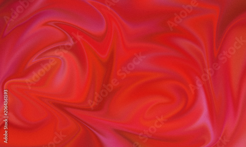 Red fabric drape, swirling pattern with soft folds and highlights