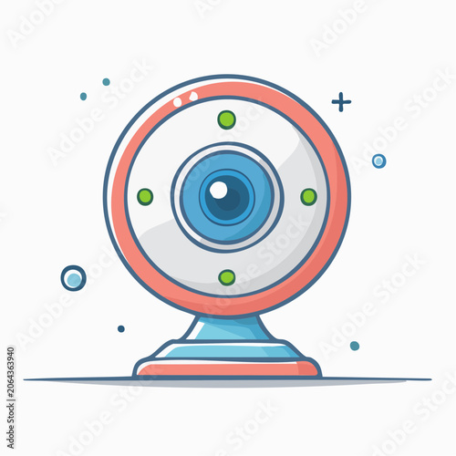 Cartoon Webcam Icon