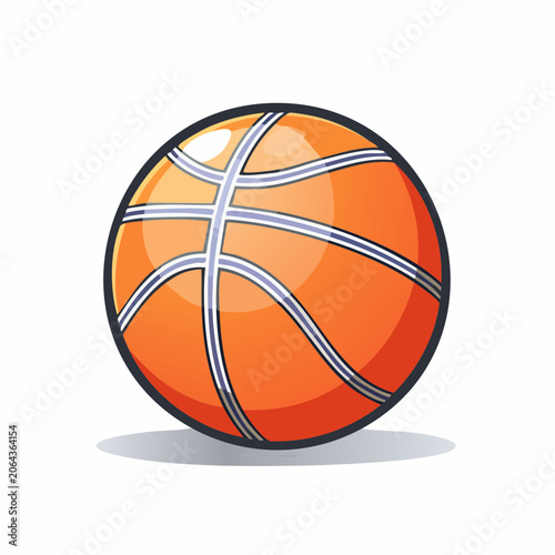 Illustration of a Basketball