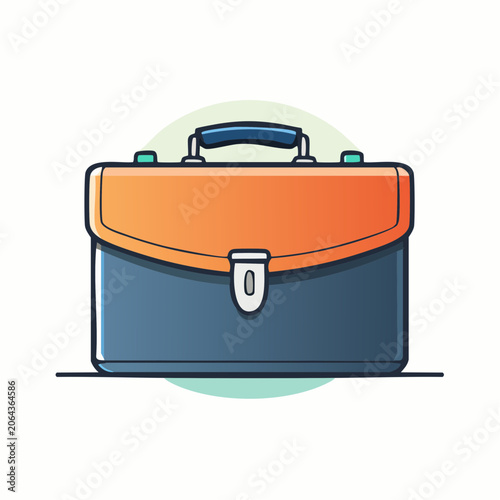 Briefcase Illustration