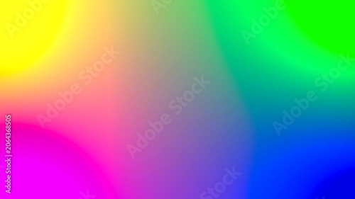 Vibrant Multicolor Abstract Gradient Background with Soft Color Flow