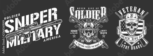 Foto Veterans' military logo