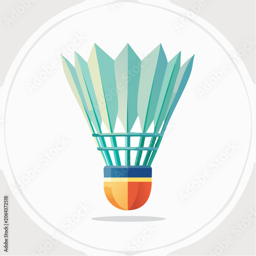Badminton Shuttlecock Icon