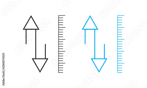 icon, length, series, signs, adjustment, dimension, furniture, website, adjustable, badge, bundle, collection, height, illustration, isolated, label, pictogram, set, solid, stamp, stem, technology, wh