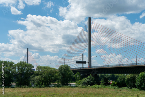 Friedrich-Ebert-Brücke (Nordbrücke/Rheinbrücke Bonn-Nord), Juni 2026