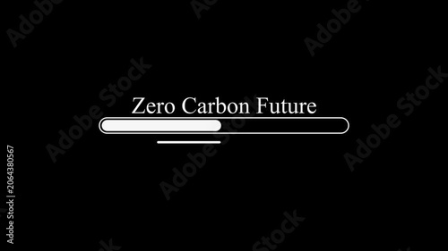 Neon Progress Bar Animation,Energy Transformation Blue Neon Loading Bar,Eco Future Green Neon Progress Bar