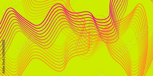 Modern rectangle vibrant gradient background features a combination of orange and yellow hues with soft abstract