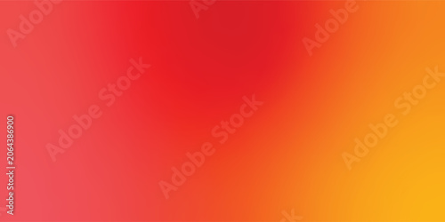 Valokuva An abstract mesh gradient background featuring a soft blurred blend of fiery red bright orange and warm yellow tones