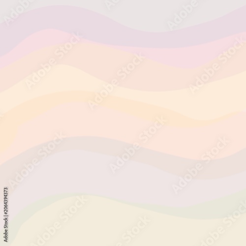 Soft Pastel Rainbow Wavy Background with Minimal Abstract Style