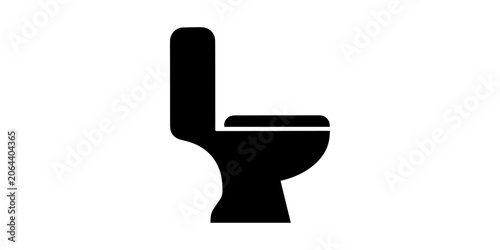 Toilet symbol Icon silhouette vector white background, toilets vector icon set on a white background
Vector icon set