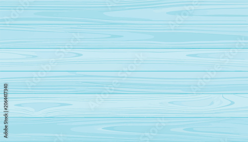 Obraz na plátně A high-quality vector illustration featuring a light blue wooden texture with natural wood grain patterns