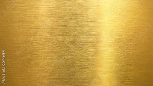 brushed gold metal texture background shiny golden metallic surface with smooth luxury sheen