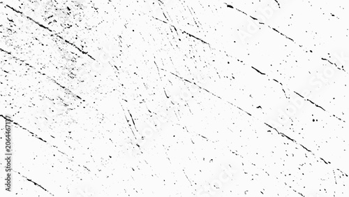 Tableau sur toile Distress overlay texture with scratches and speckles black and white
