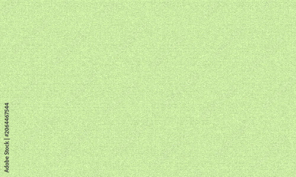 Fototapeta premium Light green fabric texture background pattern 4
