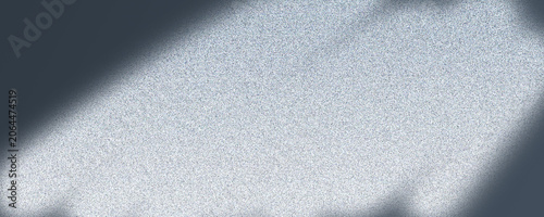 Abstract a Bright White Spotlight on Dark Gray  Background with Grainy Noise Texture