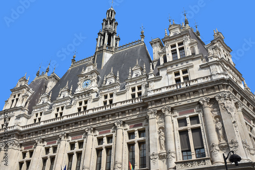Foto Mairie du dixième arrondissement à Paris