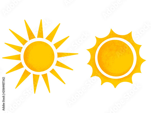 sun icon set