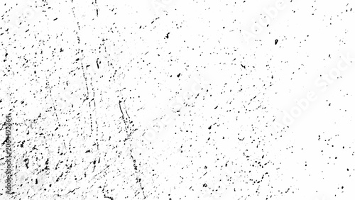 Distressed texture with speckled pattern black and white grunge effect on a white background abstract abrasion aging