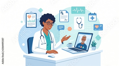 Doctor Video Consultation Platform for Telemedicine Healthcare Services
