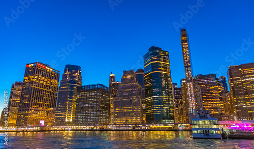 Financial District Skyline ...